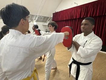 We have a martial arts programme for every age!