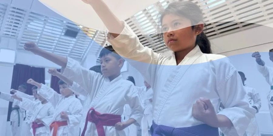 Let Japanese Karate transform your body and mind!